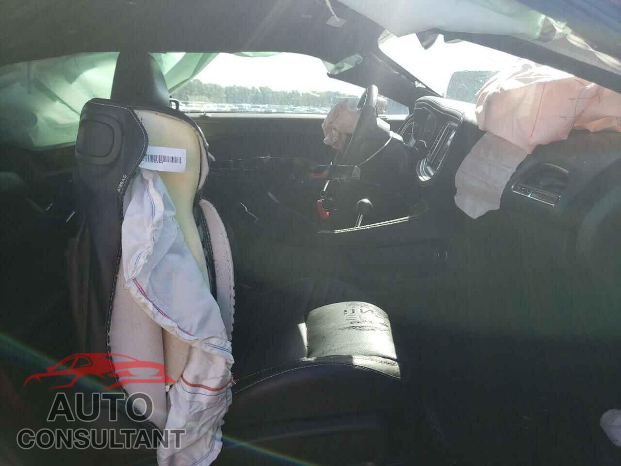 DODGE CHALLENGER 2020 - 2C3CDZC92LH121407