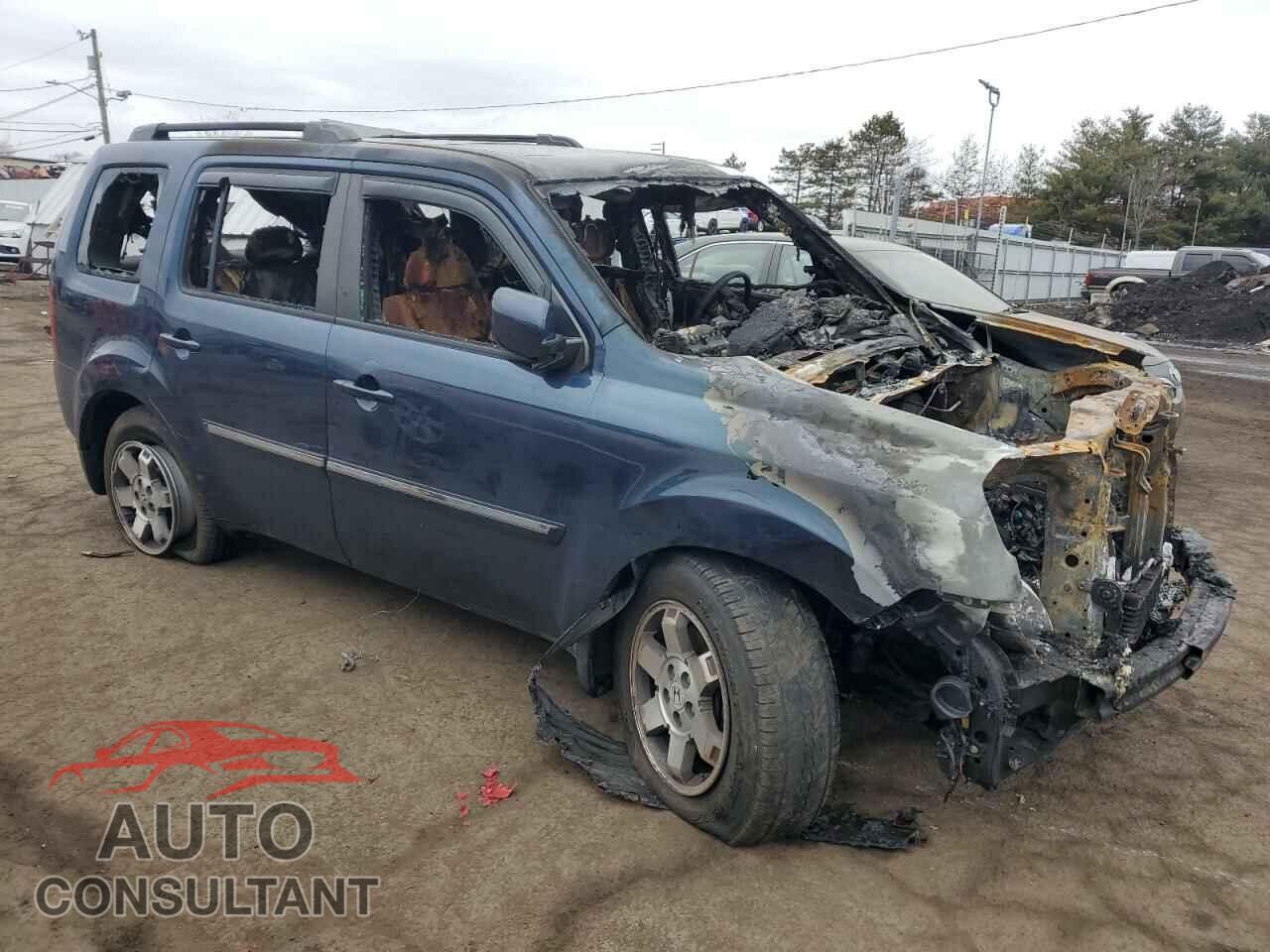 HONDA PILOT 2011 - 5FNYF4H97BB030385
