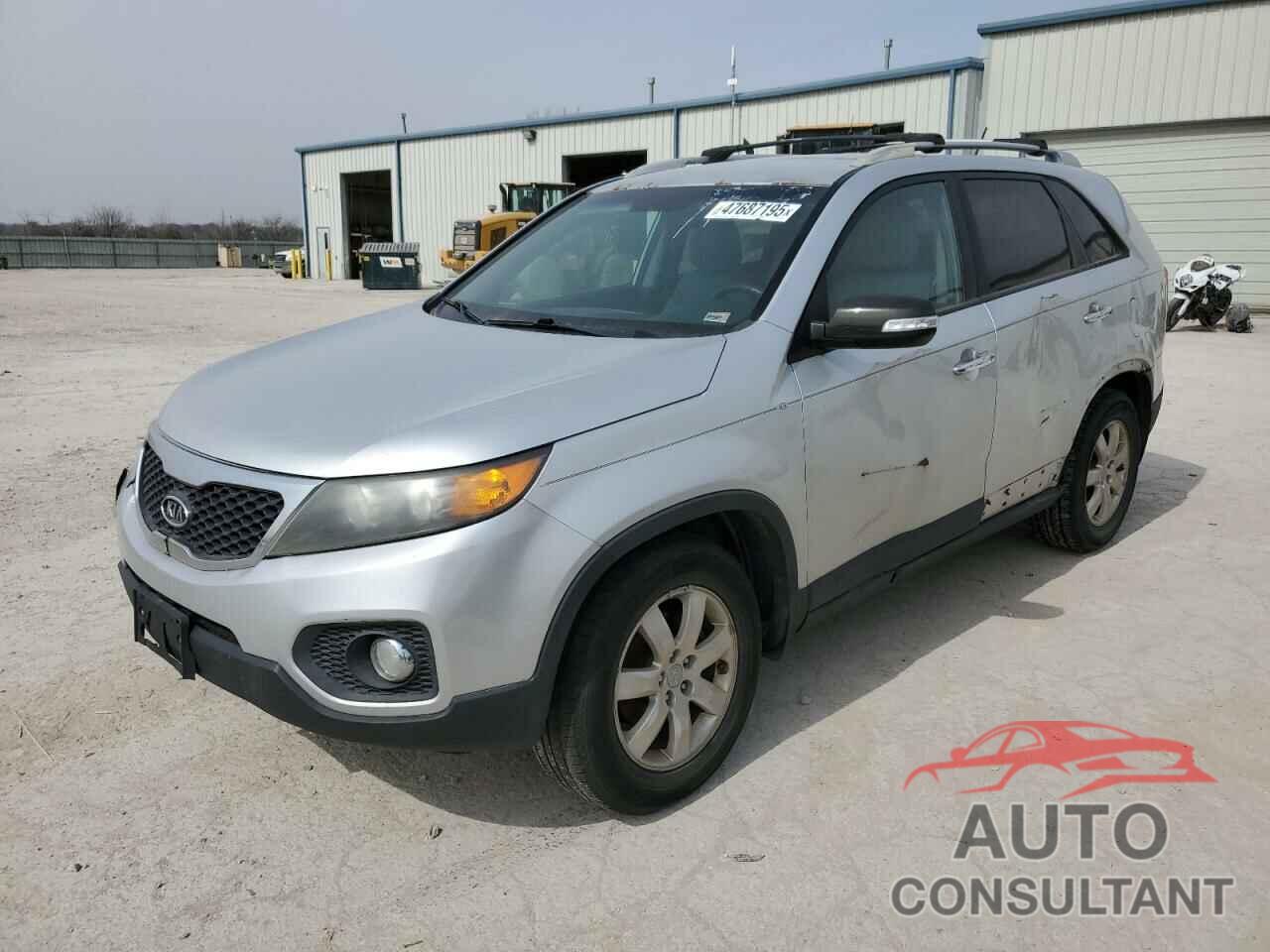 KIA SORENTO 2013 - 5XYKT4A22DG332352