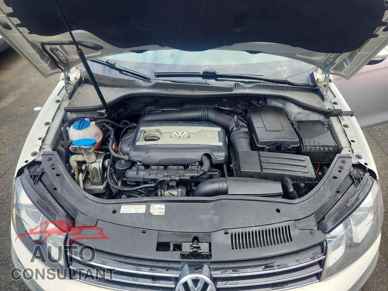 VOLKSWAGEN EOS 2012 - WVWFW7AH5CV005241