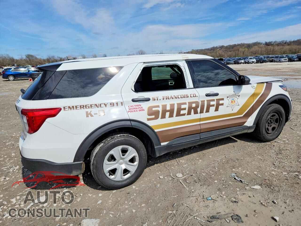 FORD EXPLORER 2022 - 1FM5K8AB3NGB79594