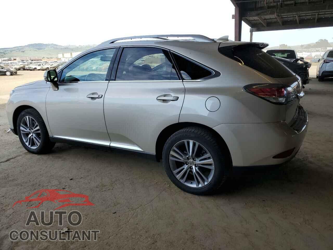 LEXUS RX350 2015 - 2T2BK1BA0FC332304