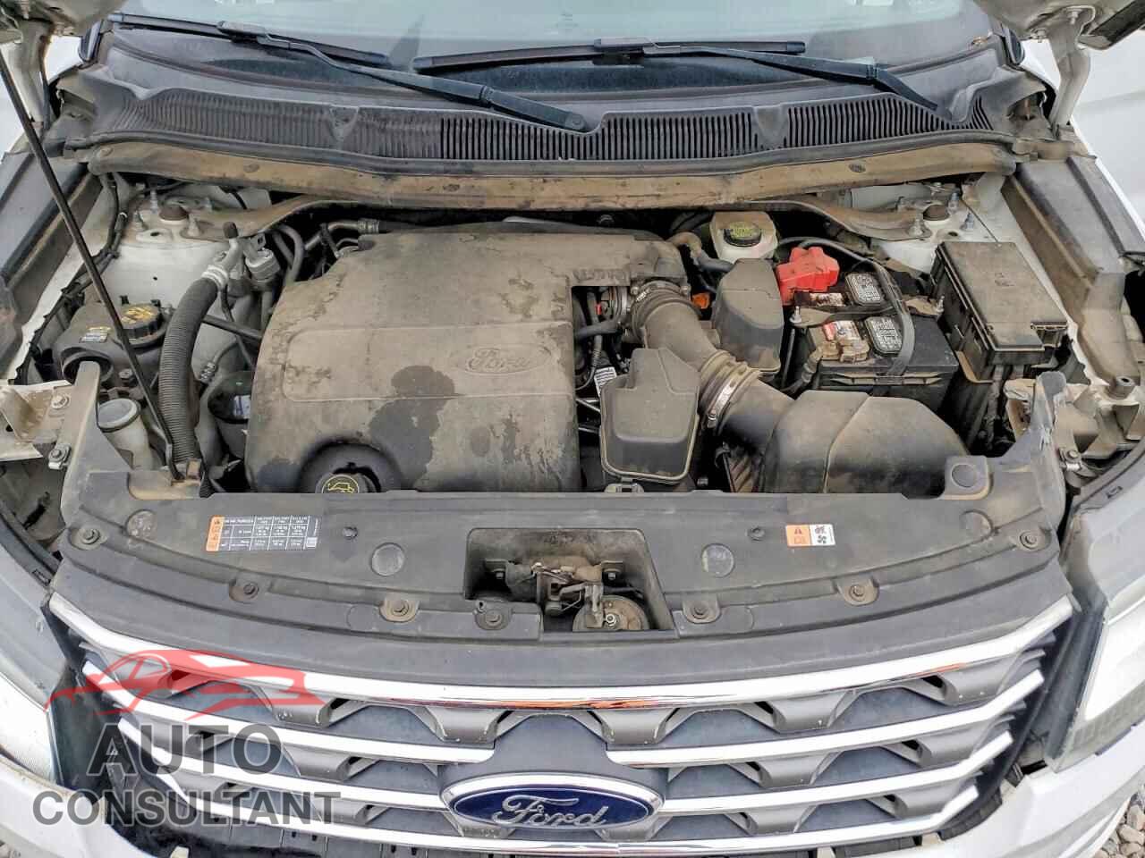 FORD EXPLORER 2017 - 1FM5K7B84HGA04188