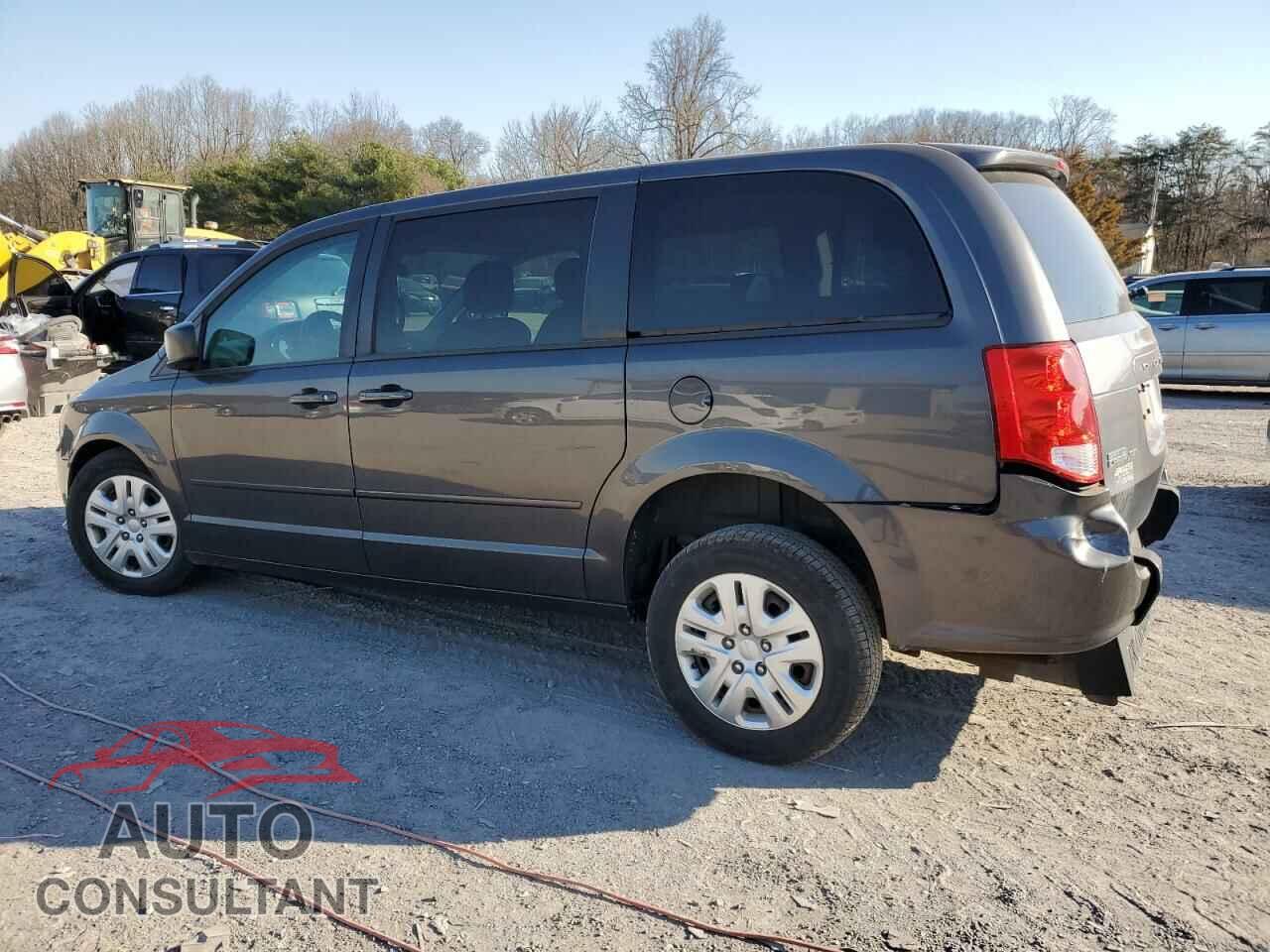 DODGE CARAVAN 2017 - 2C4RDGBG5HR830571