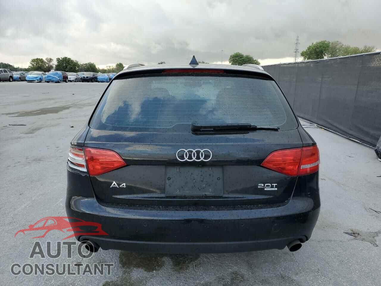 AUDI A4 2011 - WAUWFAFLXBA105610