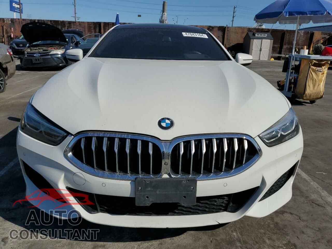BMW 8 SERIES 2022 - WBAGV2C01NCJ17984