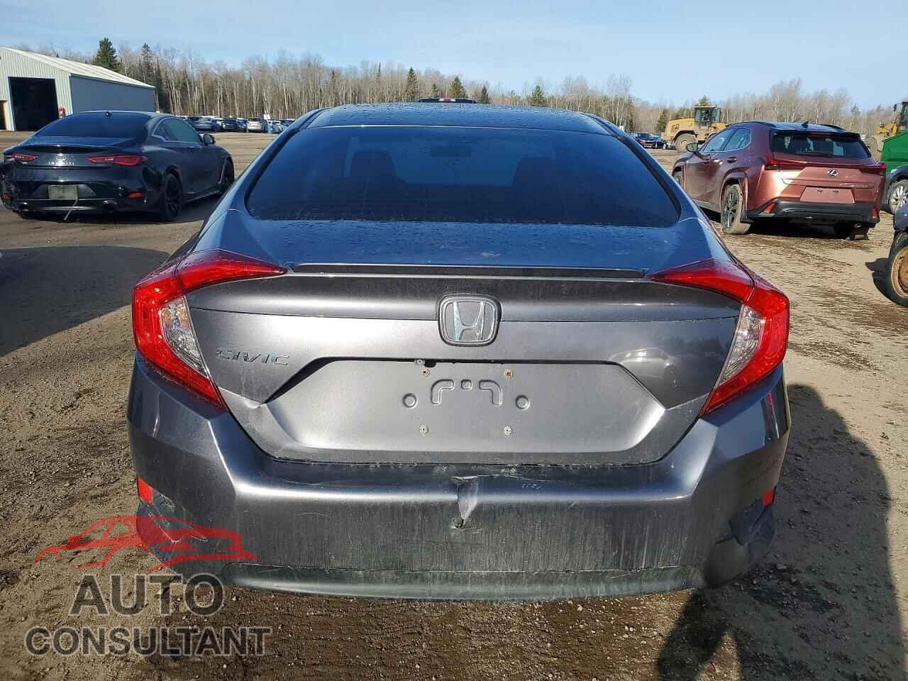 HONDA CIVIC 2016 - 2HGFC1F49GH104723
