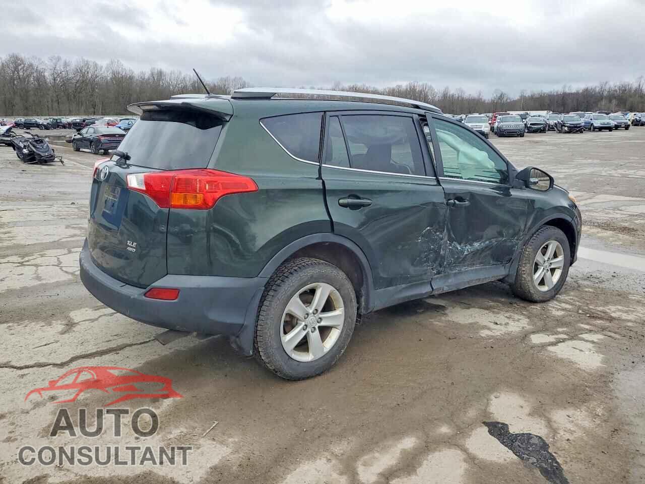 TOYOTA RAV4 2013 - 2T3RFREV2DW061494