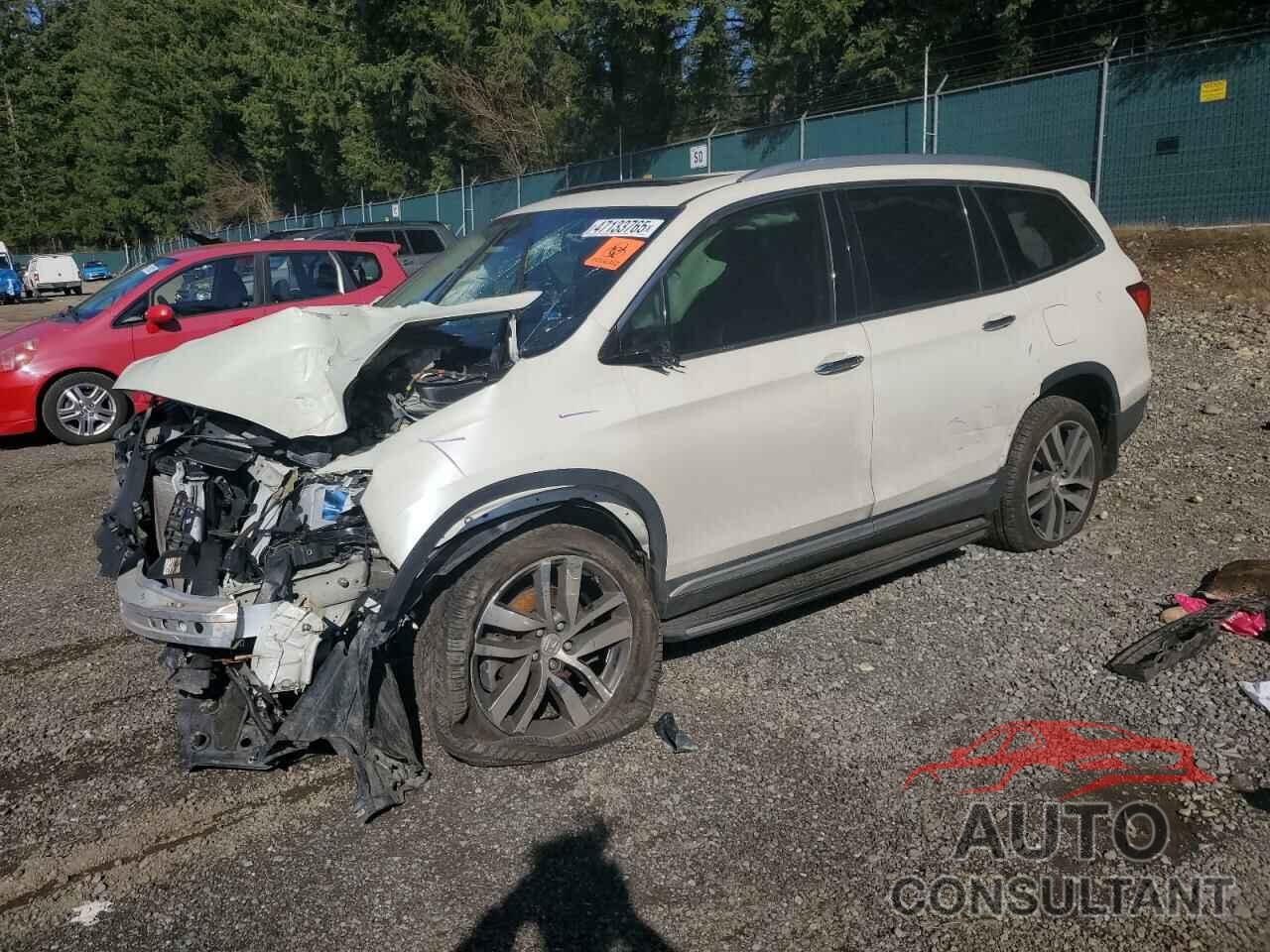 HONDA PILOT 2017 - 5FNYF6H95HB030731