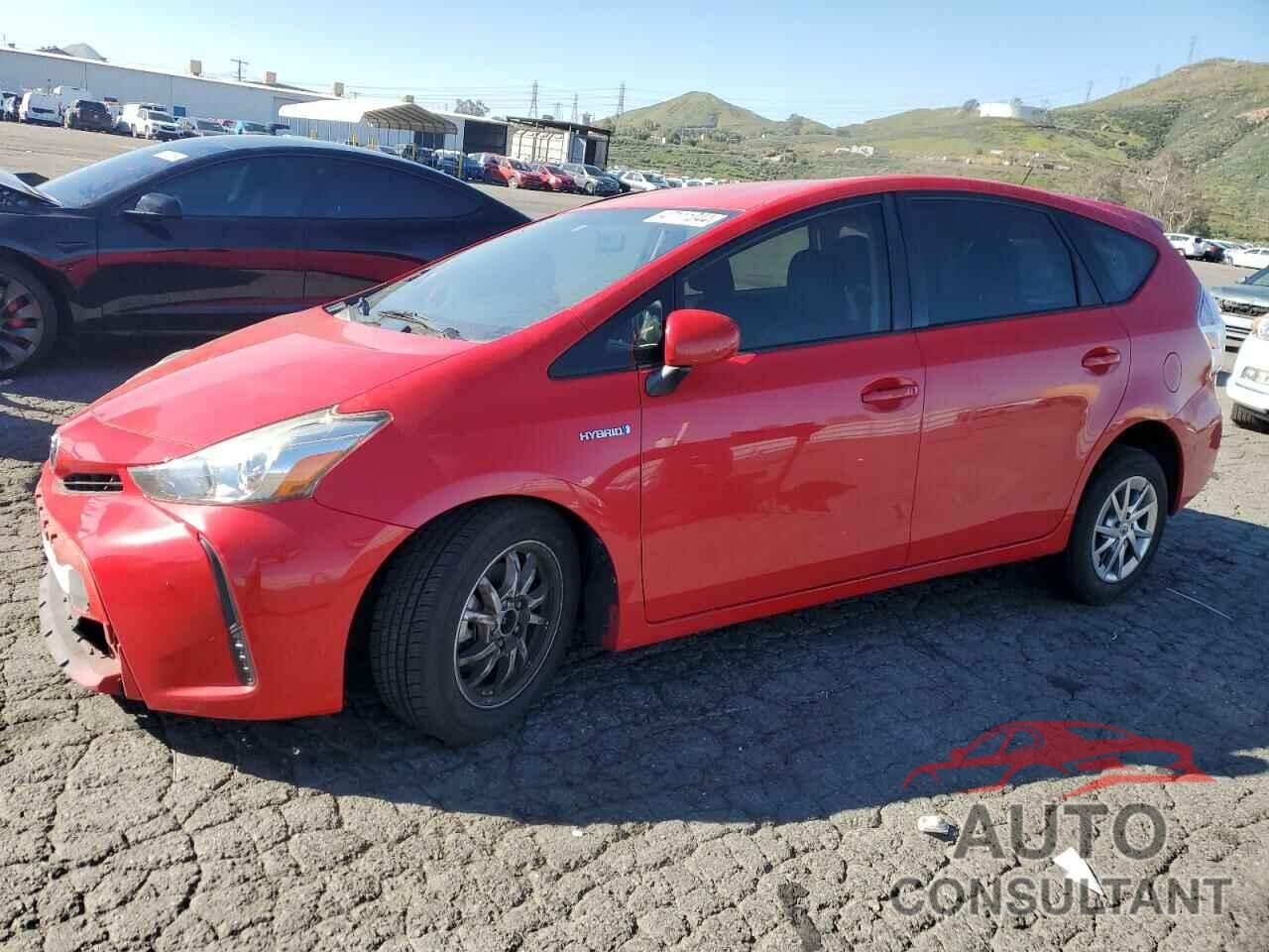 TOYOTA PRIUS 2016 - JTDZN3EU8GJ041874