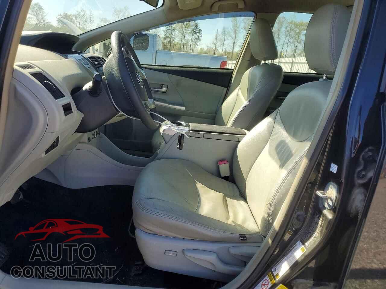TOYOTA PRIUS 2013 - JTDZN3EU8D3228628