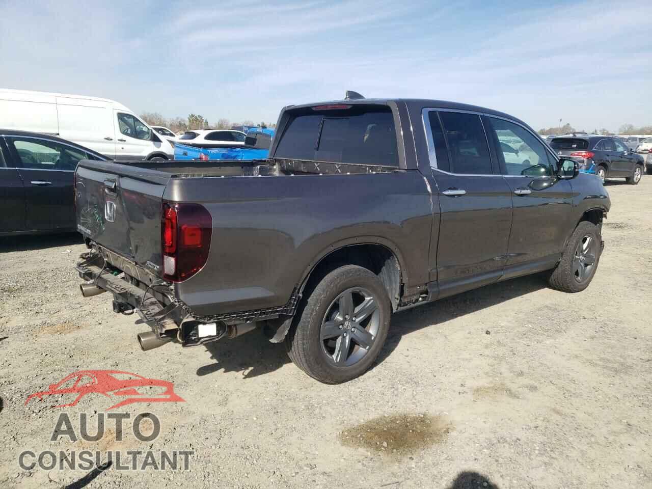 HONDA RIDGELINE 2023 - 5FPYK3F79PB009656