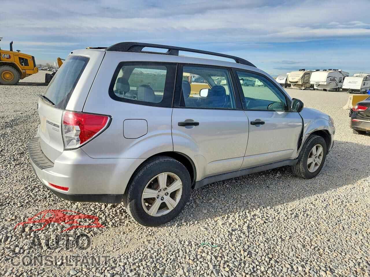 SUBARU FORESTER 2010 - JF2SH6BC2AH769485