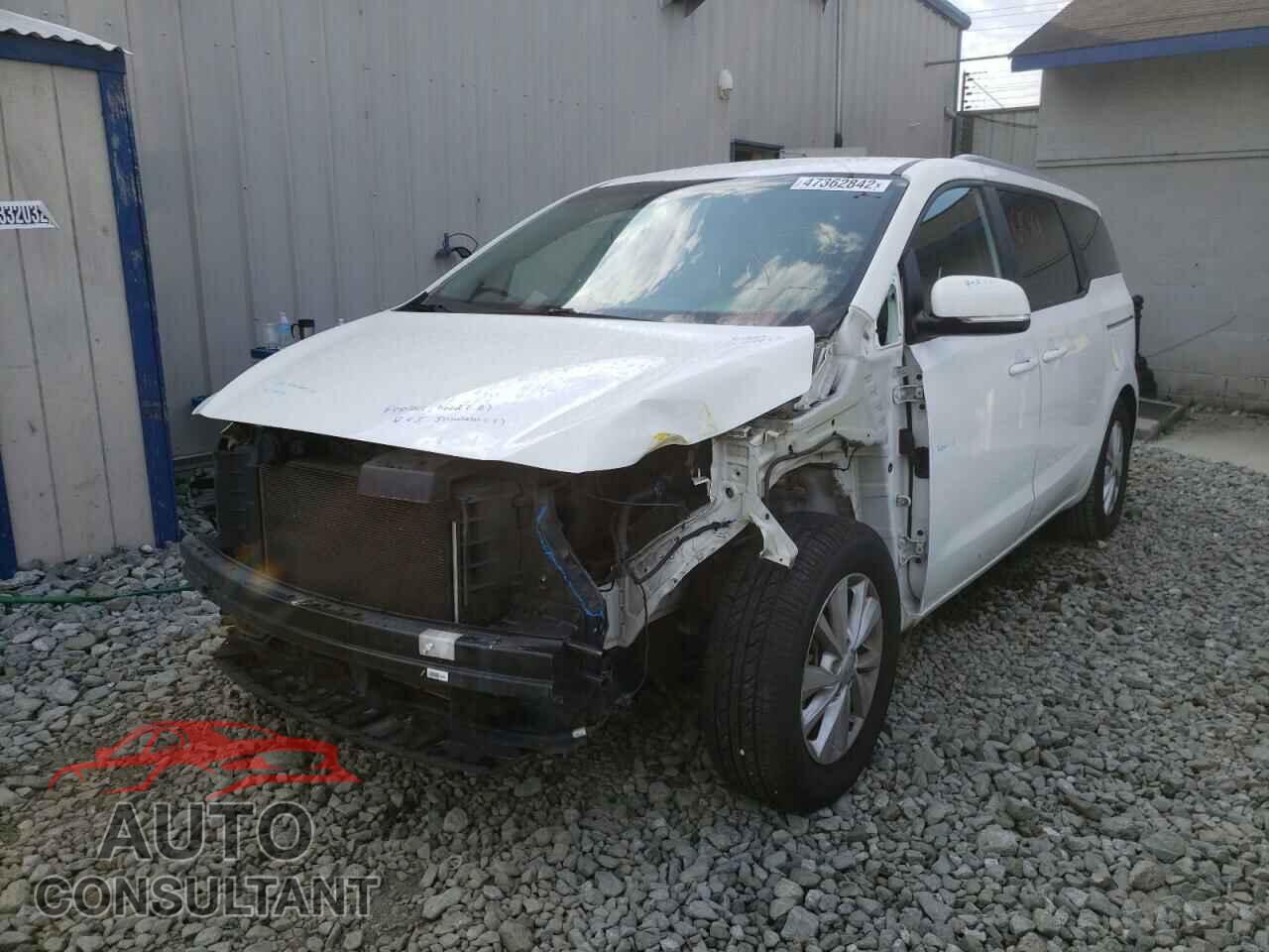 KIA SEDONA 2016 - KNDMB5C17G6190884