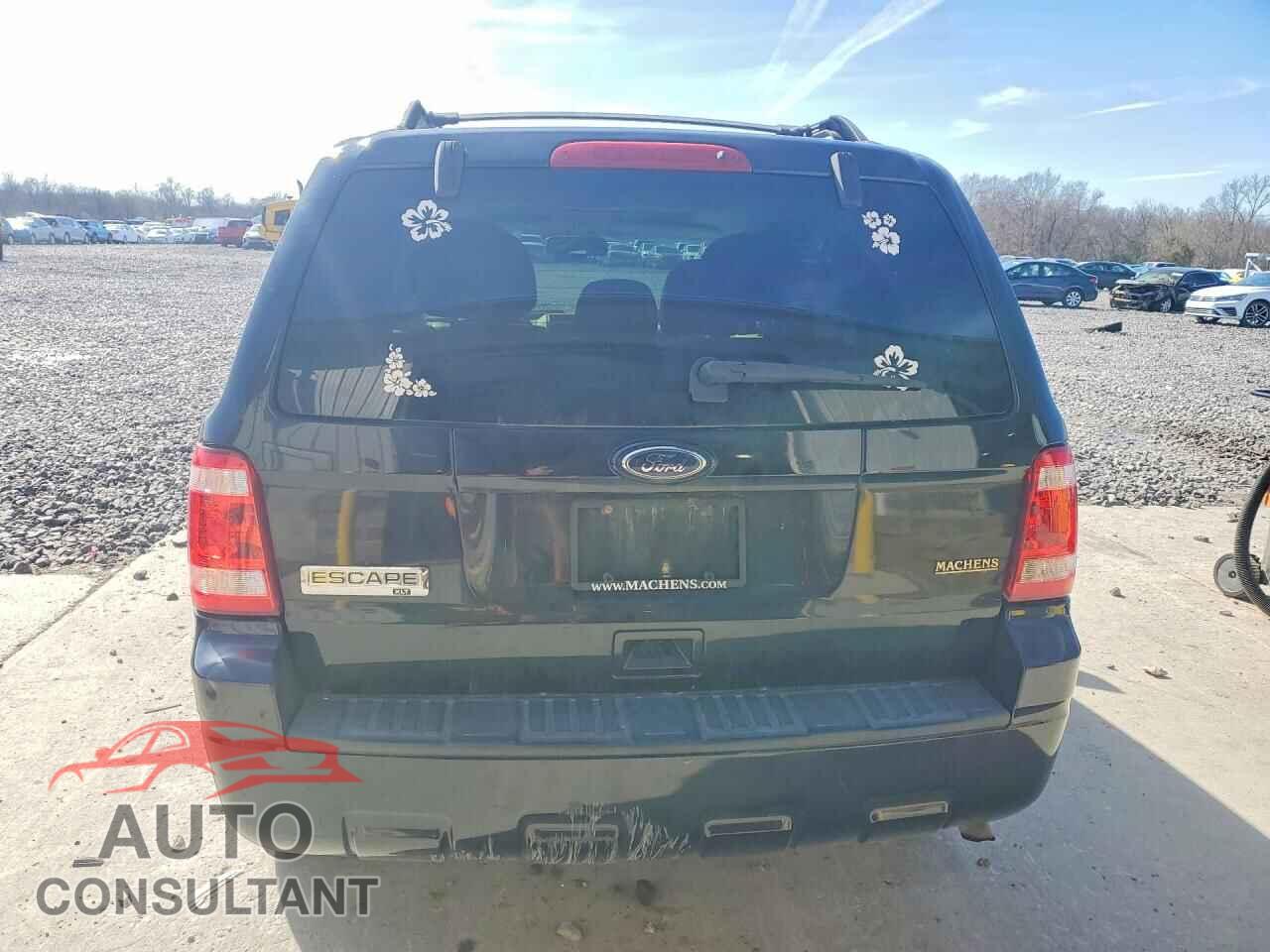 FORD ESCAPE 2011 - 1FMCU9D74BKA49783