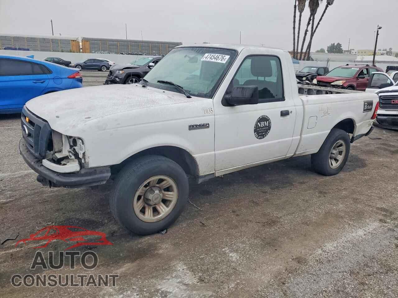 FORD RANGER 2011 - 1FTKR1AD1BPA66539