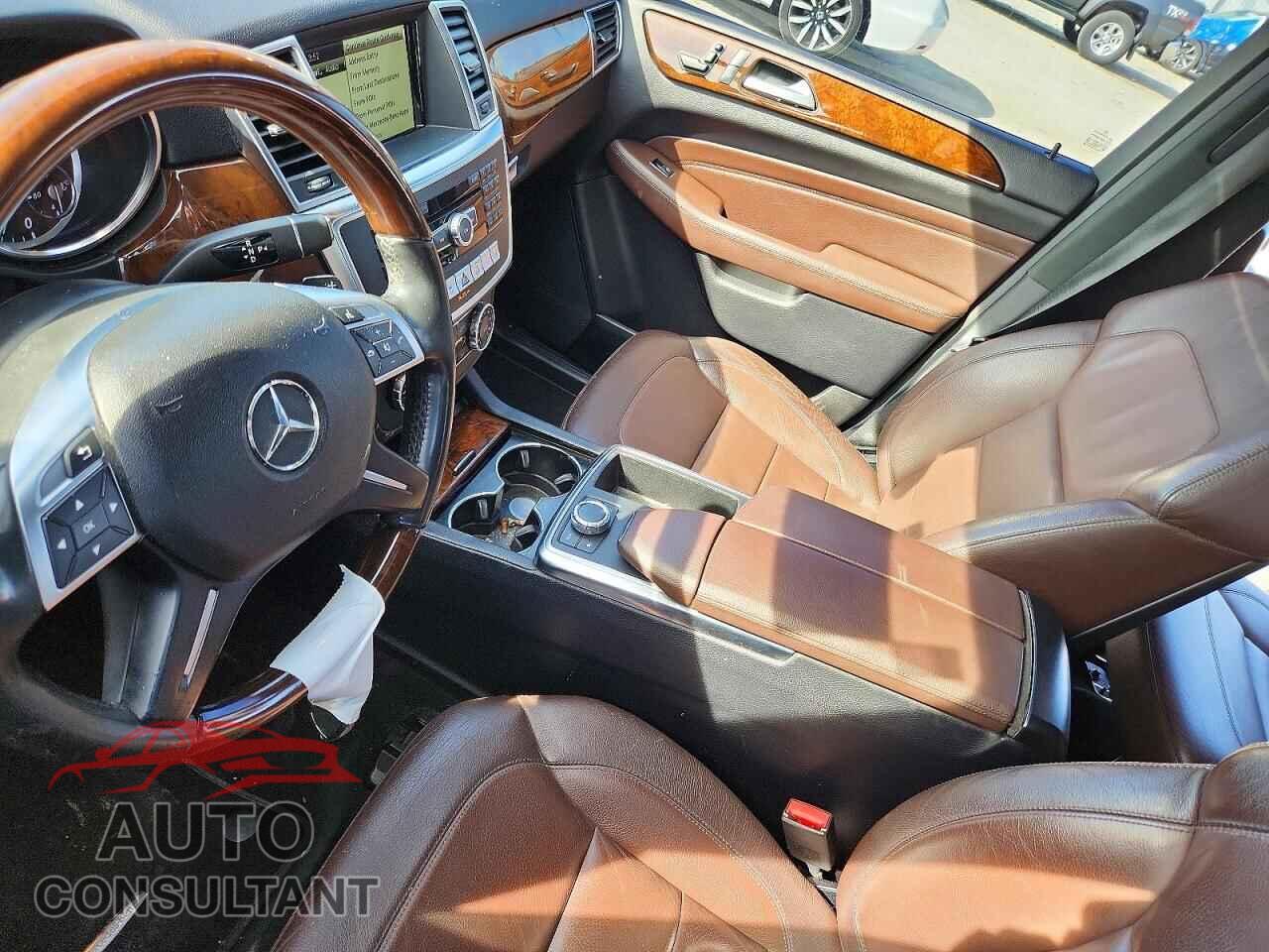 MERCEDES-BENZ M-CLASS 2015 - 4JGDA0EB0FA545204