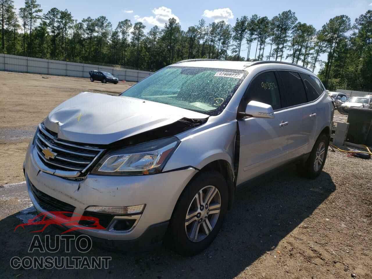 CHEVROLET TRAVERSE 2017 - 1GNKVGKD5HJ144045