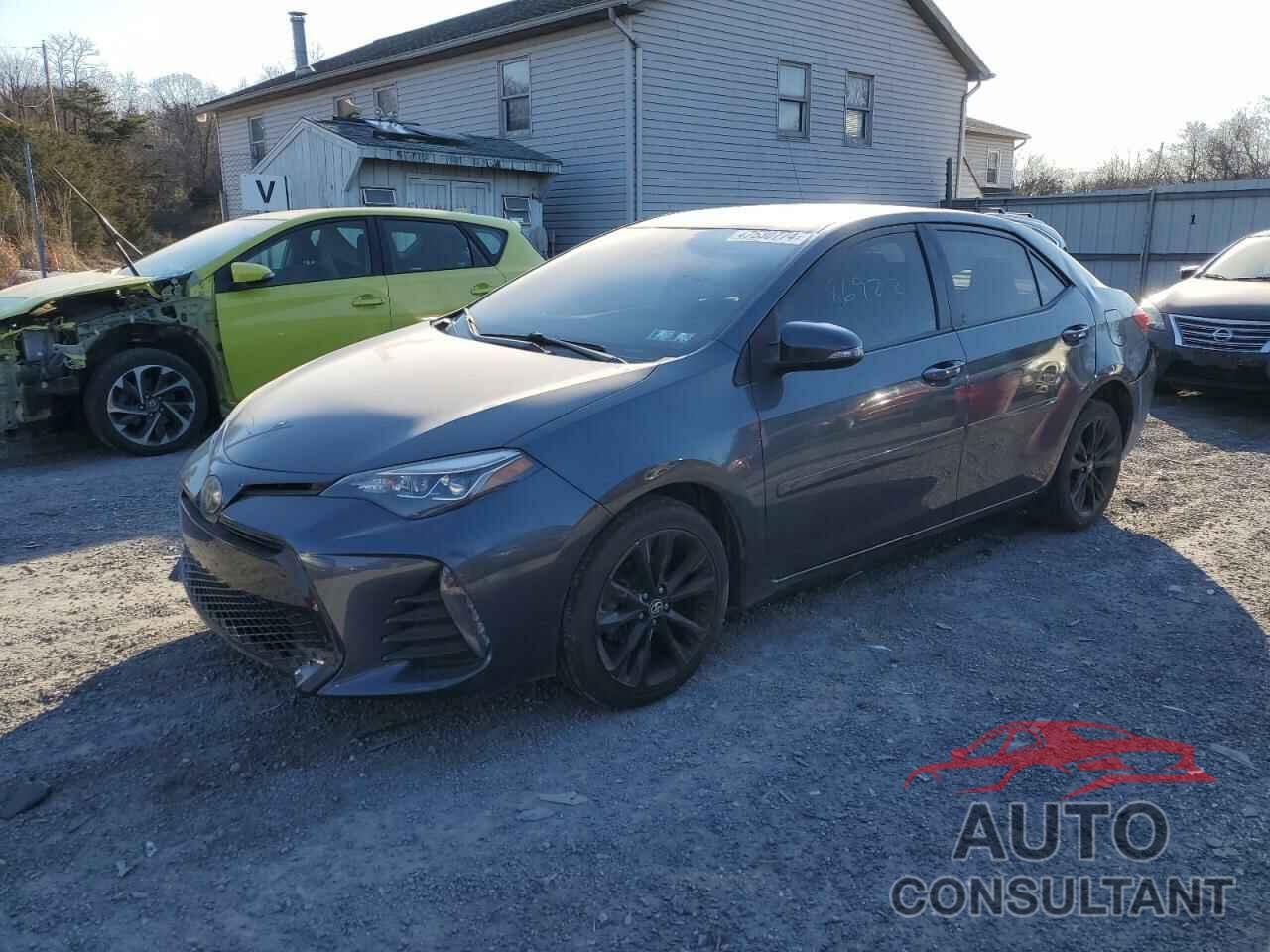 TOYOTA COROLLA 2017 - 2T1BURHE9HC894566