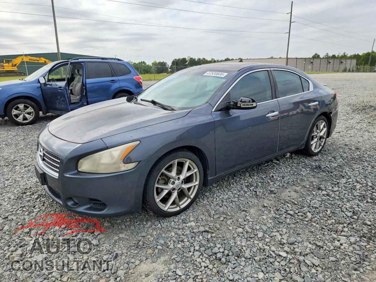 NISSAN MAXIMA 2009 - 1N4AA51E29C811888