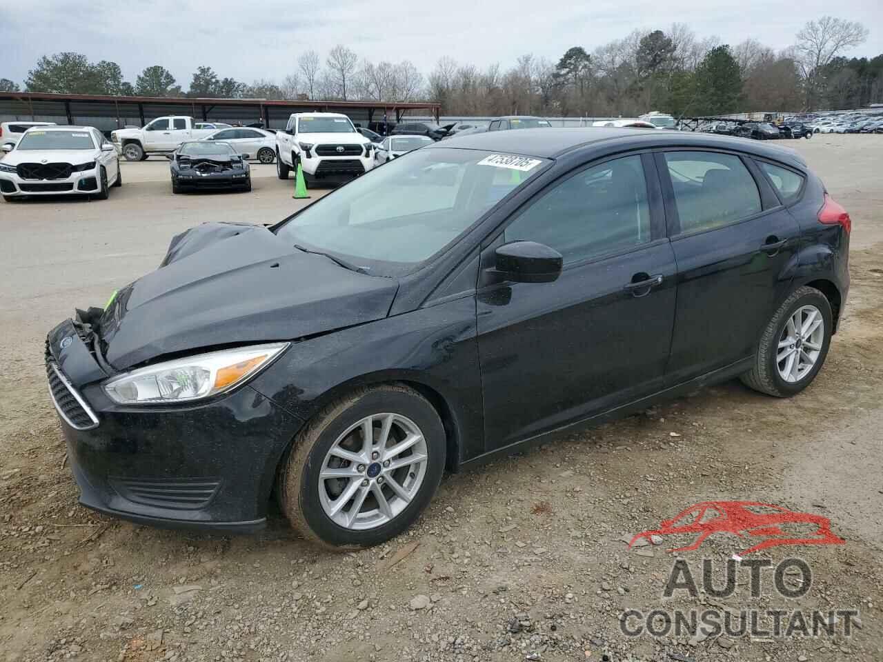 FORD FOCUS 2018 - 1FADP3K20JL281722