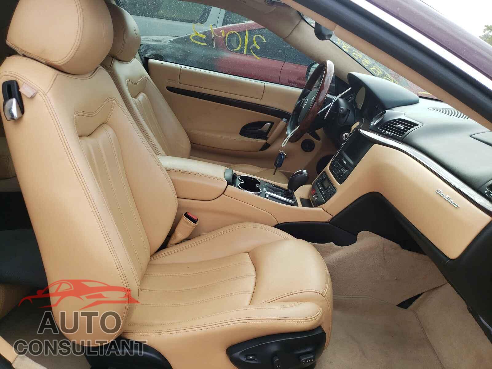 MASERATI ALL MODELS 2009 - ZAMGJ45A590047330