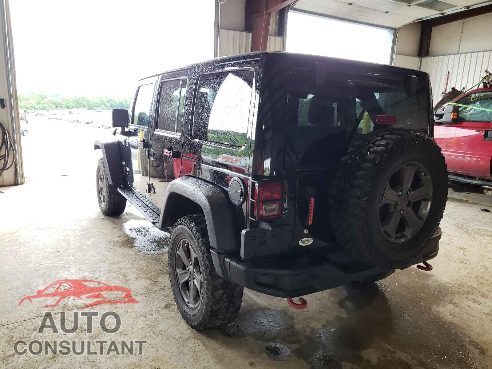 JEEP WRANGLER 2017 - 1C4HJWFG0HL739712