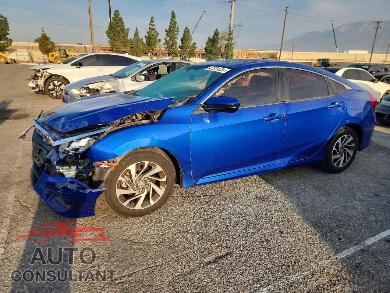 HONDA CIVIC 2017 - 2HGFC2F76HH529088