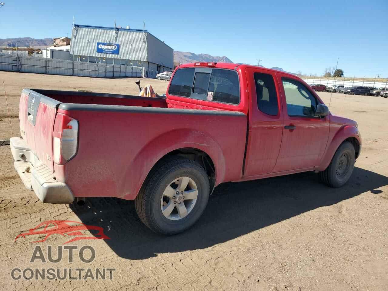 NISSAN FRONTIER 2011 - 1N6BD0CT9BC407557