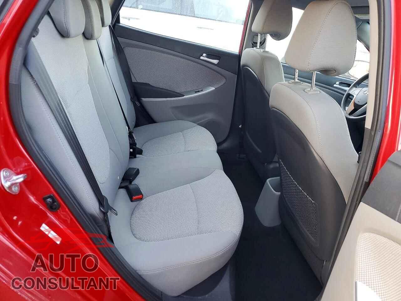 HYUNDAI ACCENT 2014 - KMHCT5AE9EU162815