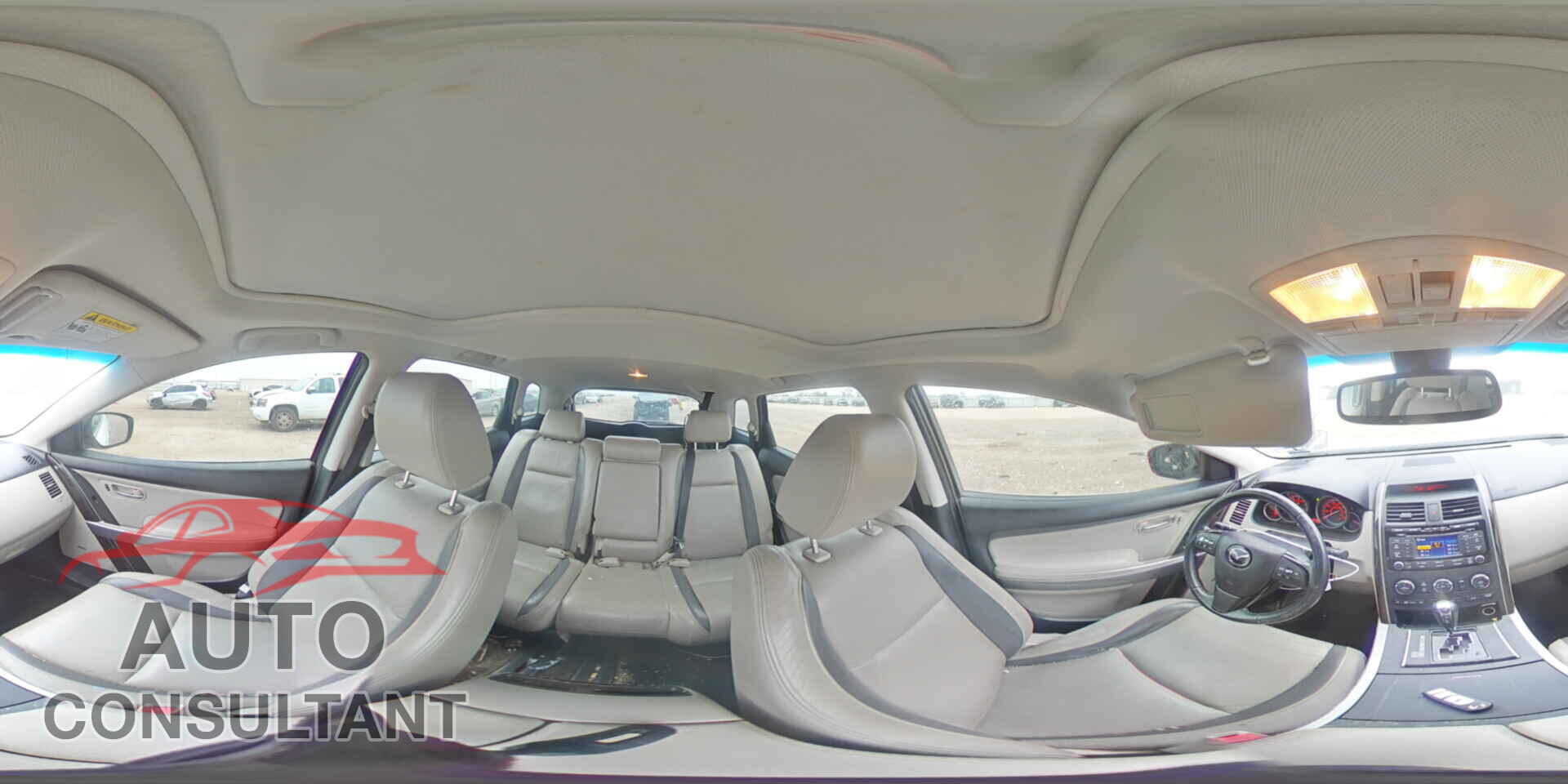 MAZDA CX-9 2011 - JM3TB2DA8B0329304