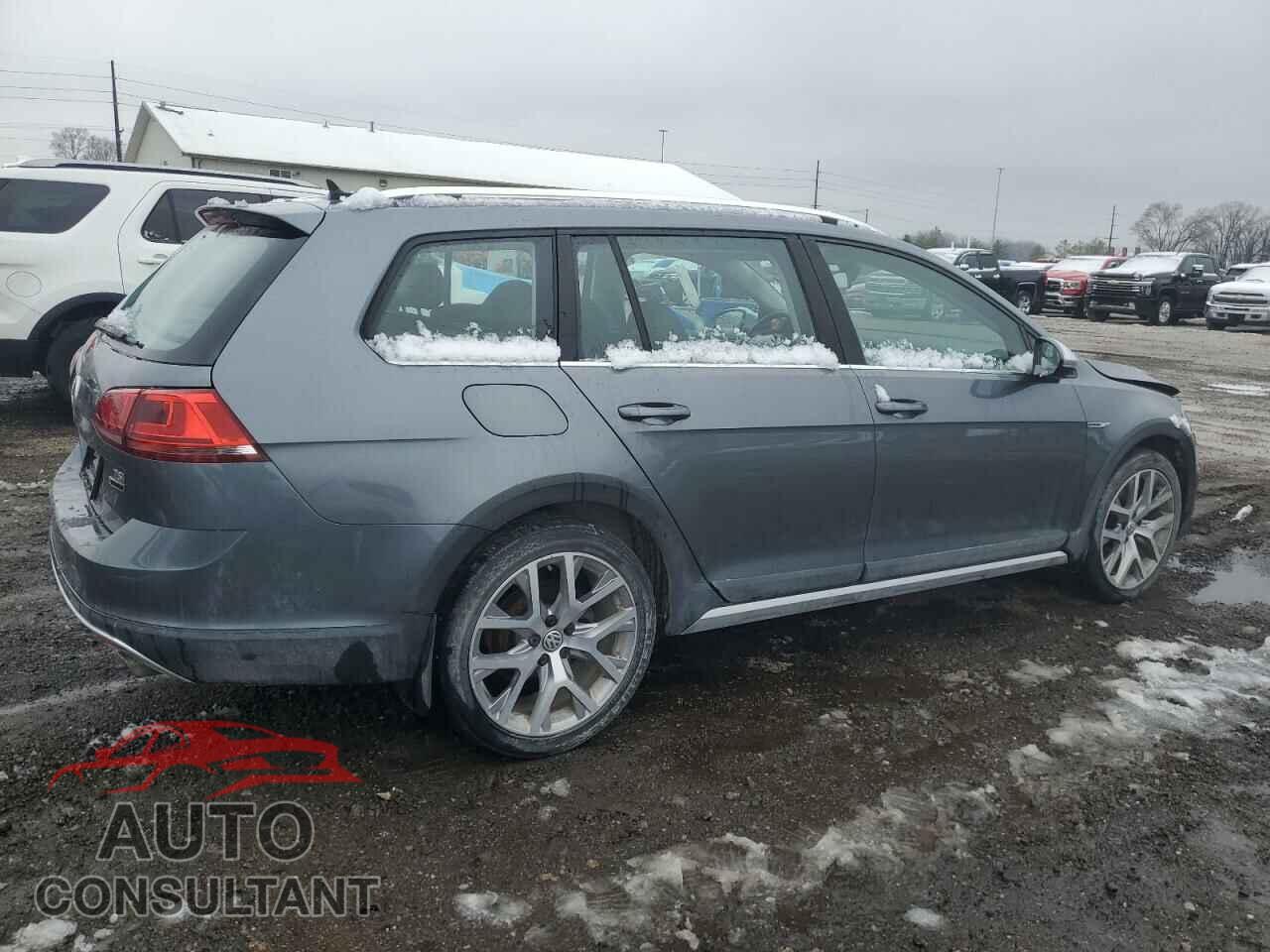 VOLKSWAGEN GOLF 2017 - 3VWH17AU2HM514092