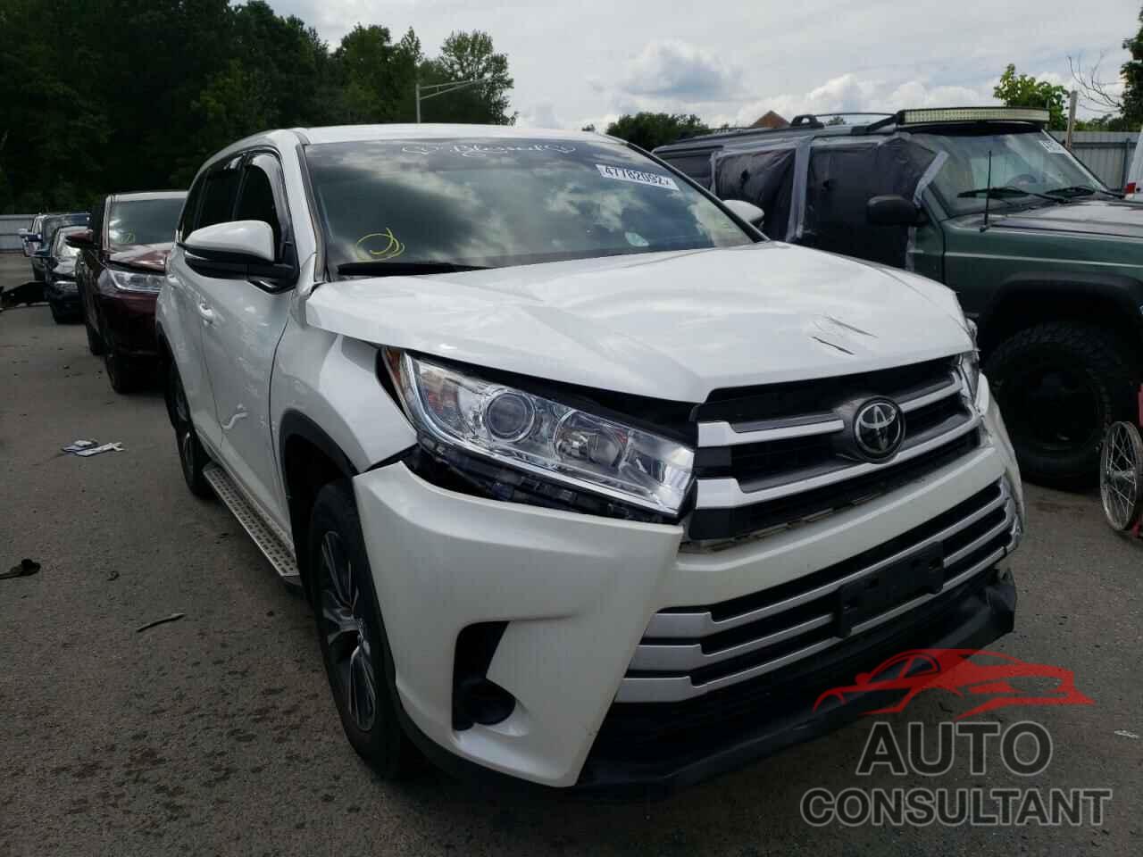 TOYOTA HIGHLANDER 2017 - 5TDBZRFH9HS474196