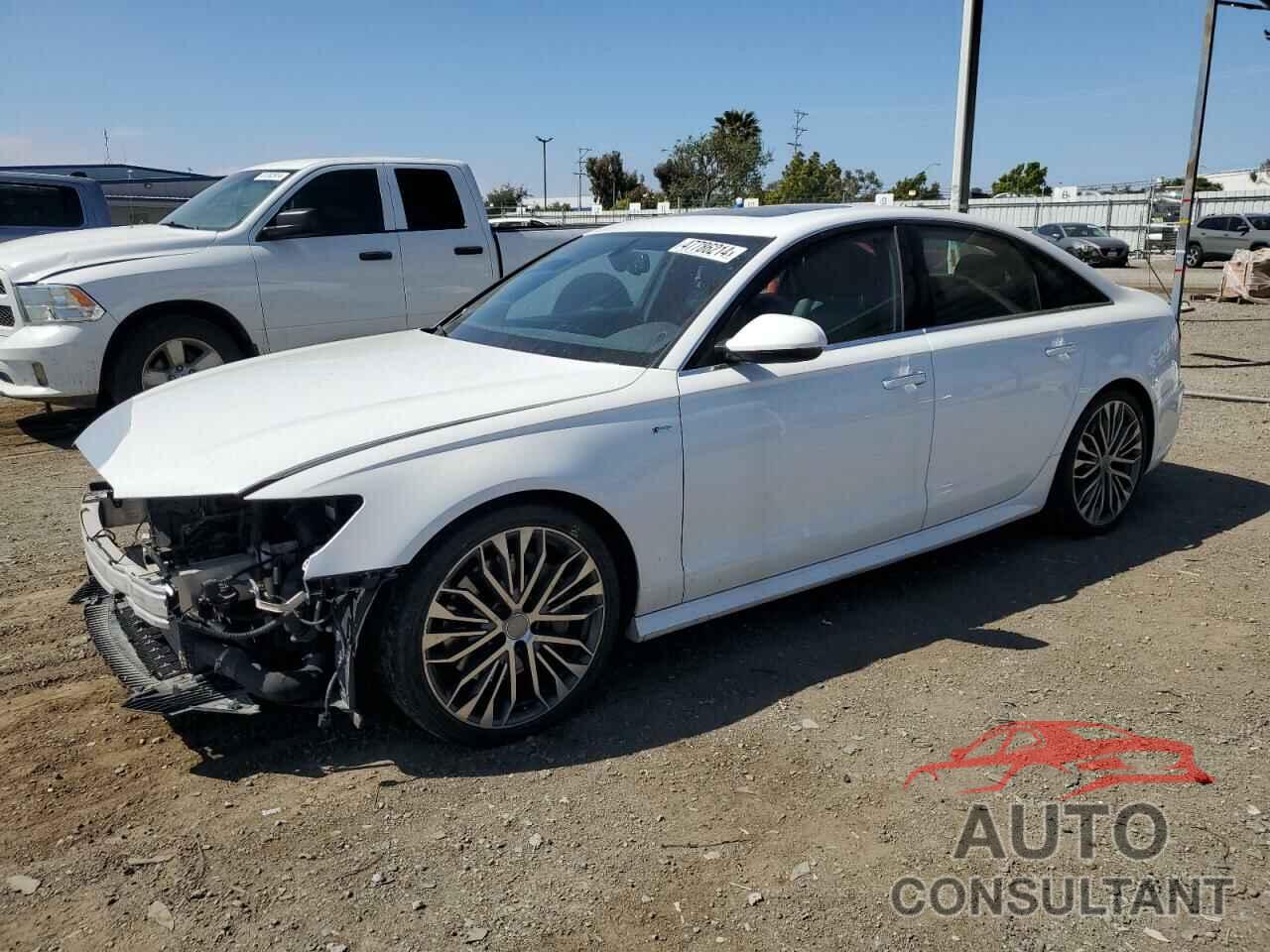 AUDI A6 2017 - WAUD8AFCXHN002528