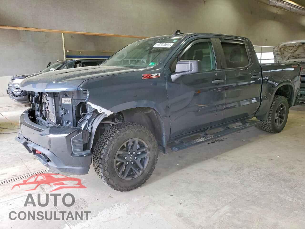 CHEVROLET SILVERADO 2021 - 1GCPYCEL3MZ348307