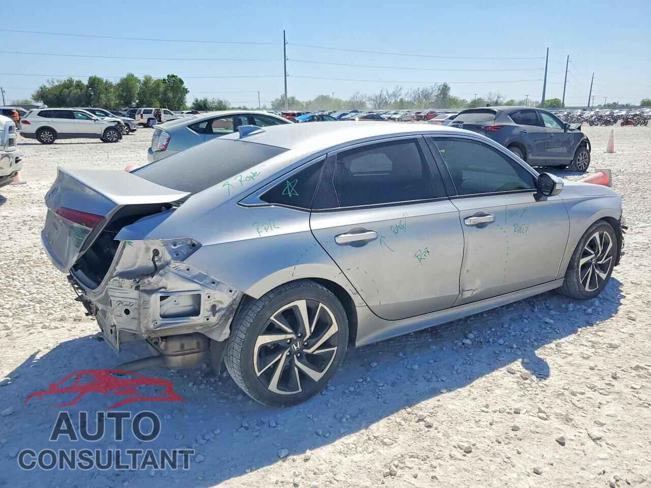 HONDA CIVIC 2022 - JHMFE1F74NX005365
