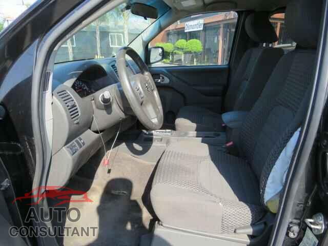 NISSAN FRONTIER 2017 - 1N6BD0CT5HN742960