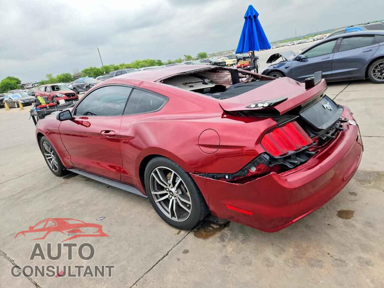 FORD MUSTANG 2016 - 1FA6P8THXG5279028
