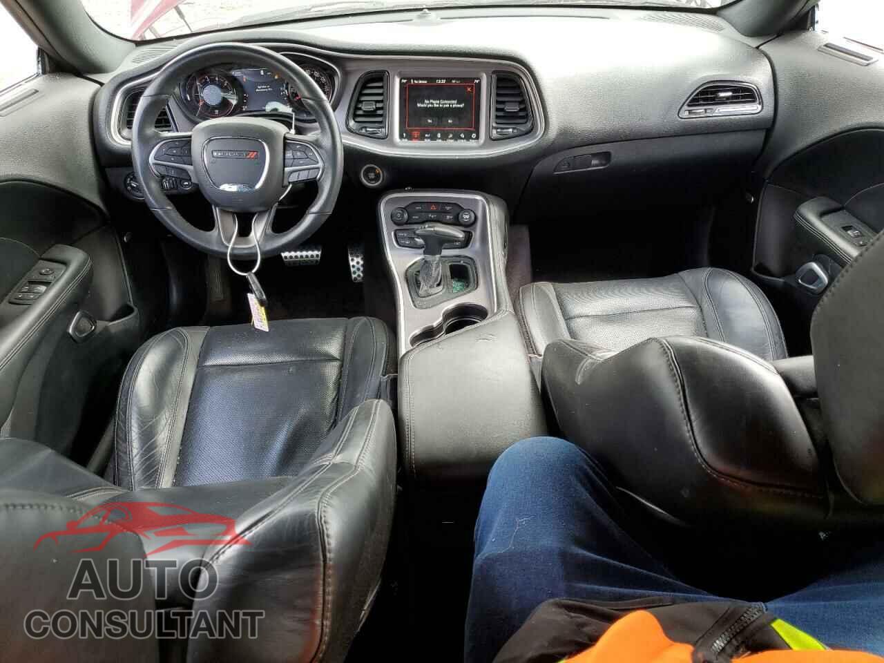 DODGE CHALLENGER 2019 - 2C3CDZAG5KH552002