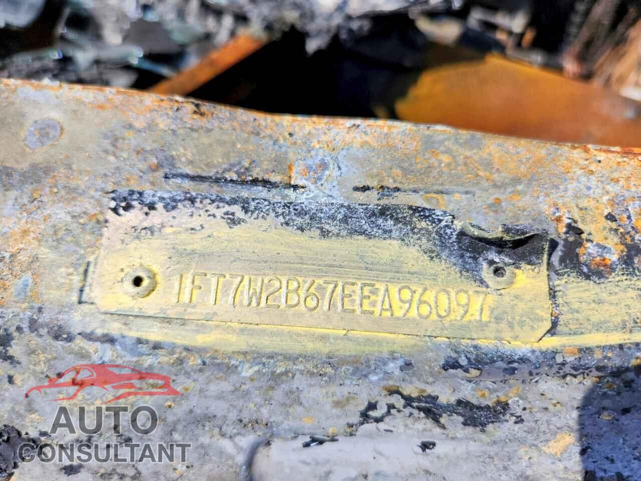 FORD F250 2014 - 1FT7W2B67EEA96097