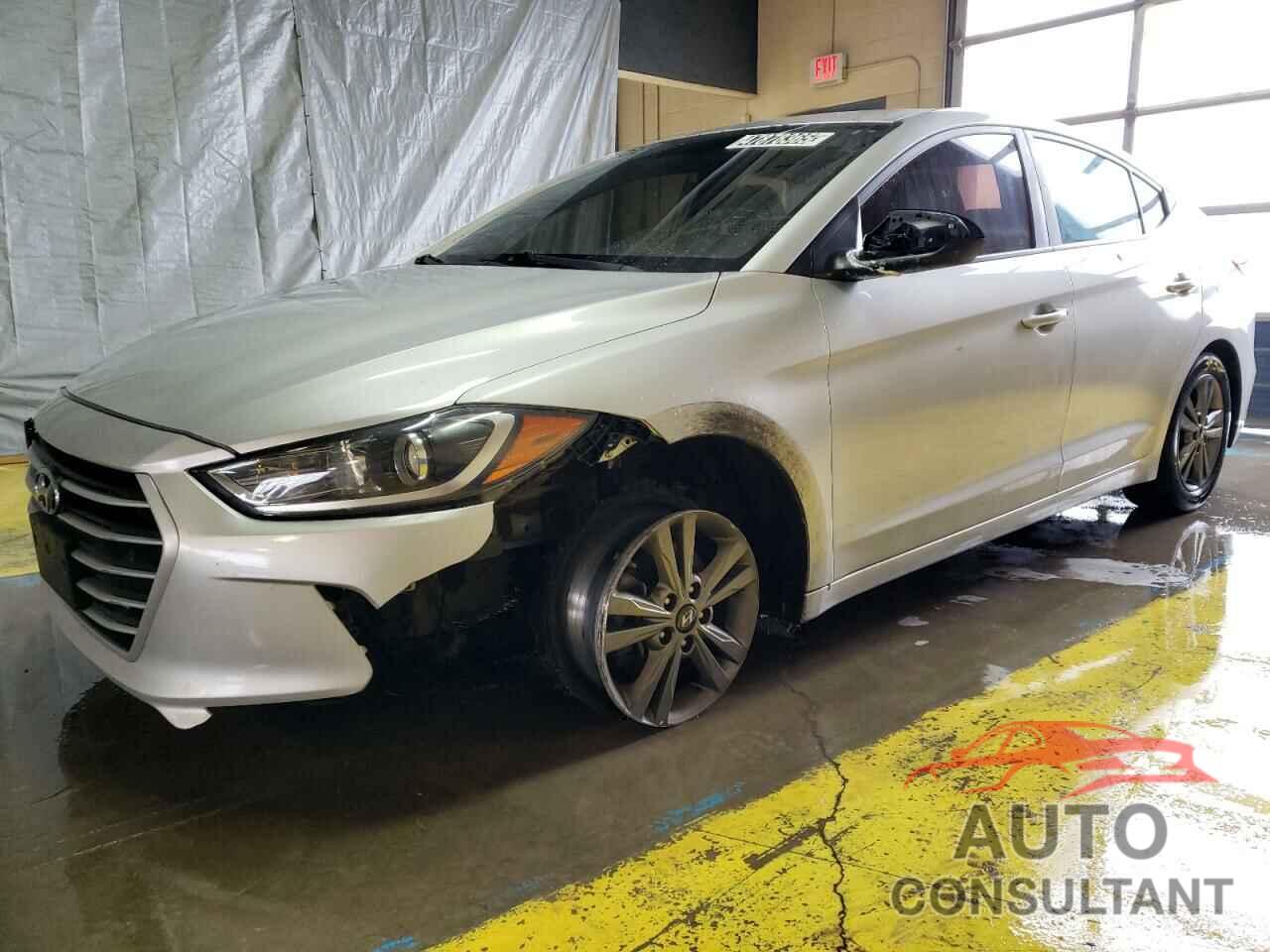 HYUNDAI ELANTRA 2018 - 5NPD84LF7JH241818