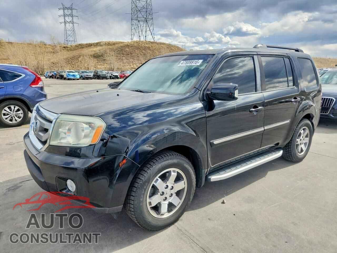 HONDA PILOT 2010 - 5FNYF3H98AB009005