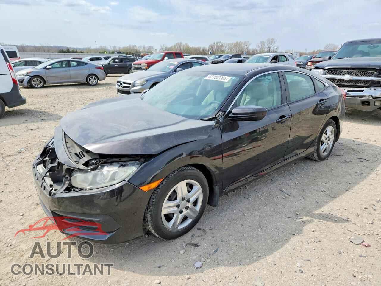 HONDA CIVIC 2016 - 19XFC2F52GE047550