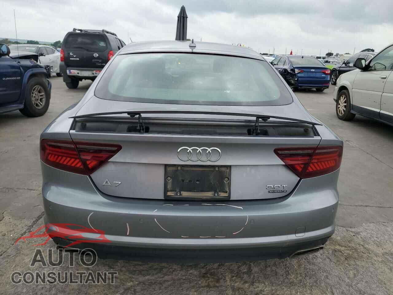 AUDI A7 2017 - WAU22AFC8HN073185