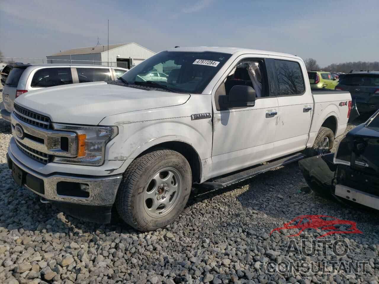 FORD F-150 2018 - 1FTEW1EG9JKC33557