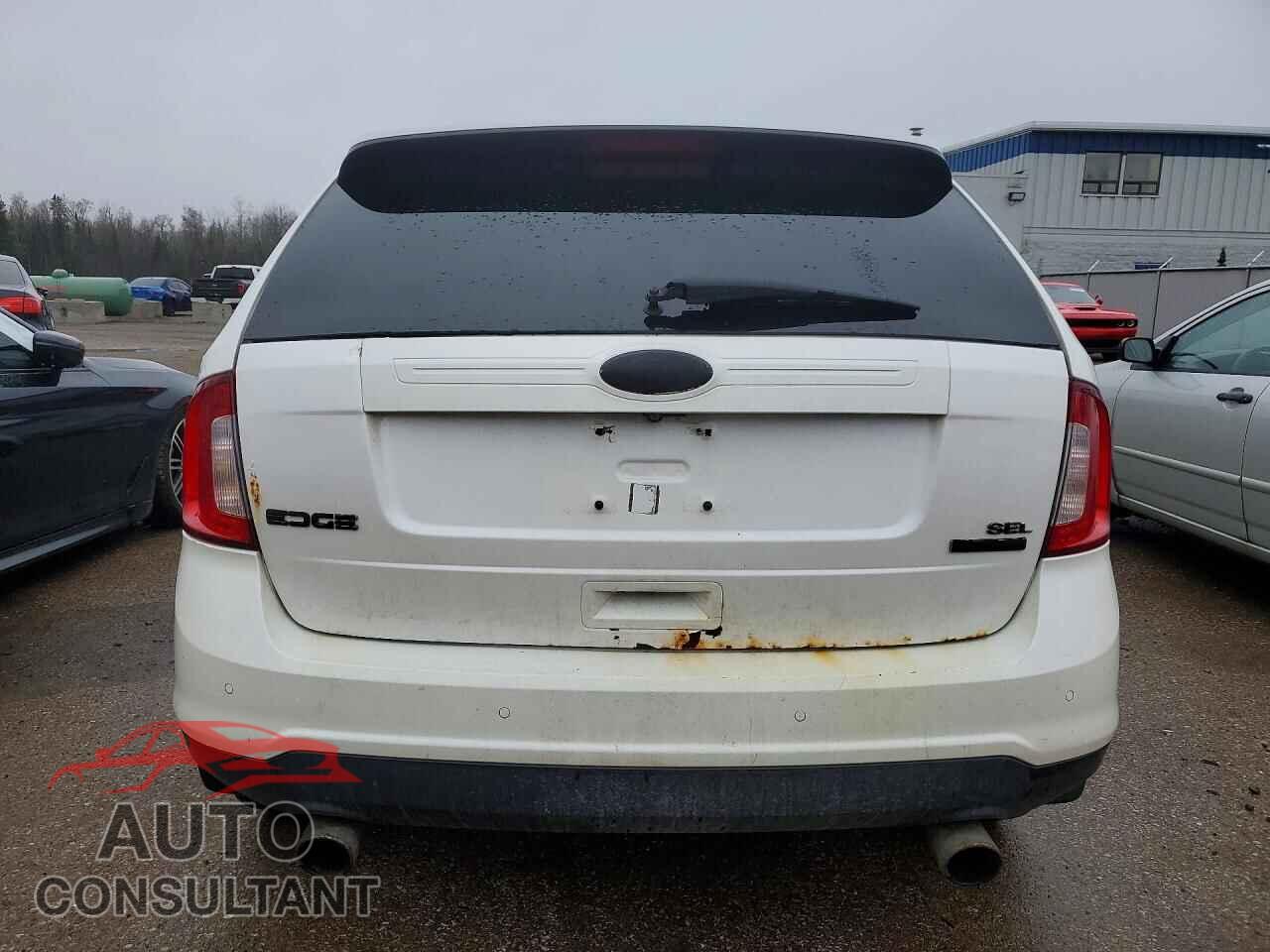 FORD EDGE 2013 - 2FMDK3J9XDBB22827