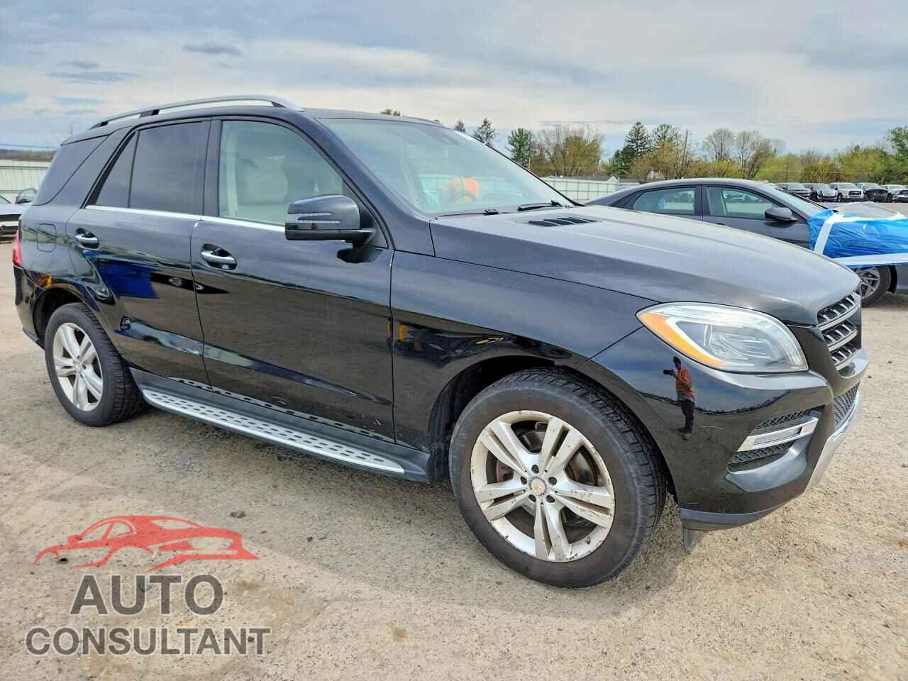 MERCEDES-BENZ M-CLASS 2014 - 4JGDA5JBXEA341866