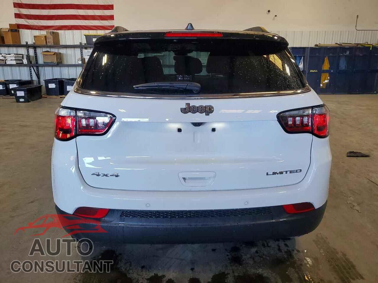 JEEP COMPASS 2025 - 3C4NJDCN3ST521625
