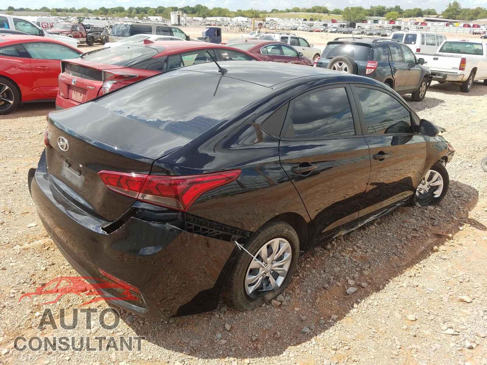 HYUNDAI ACCENT 2019 - 3KPC24A36KE043114
