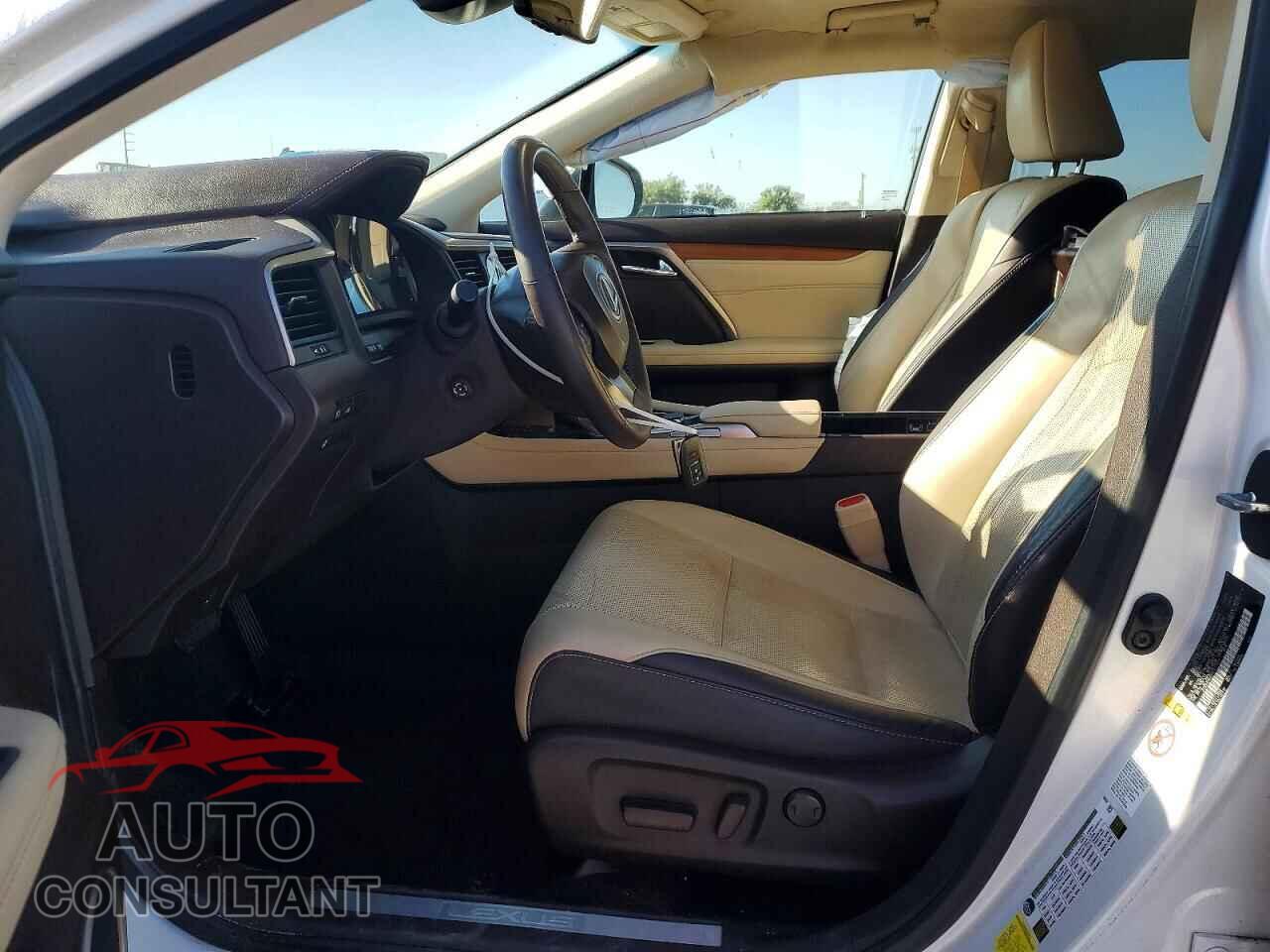LEXUS RX350 2017 - 2T2BZMCA5HC071377